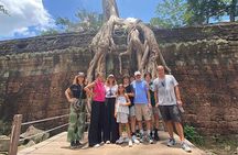 Private Angkor Temples Tour and Banteay Srei