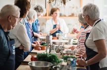 Traditional Greek Cooking Class and Dinner in Poros