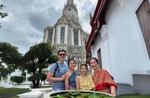 Grand Palace, Temples, and Canal Private Tour [Optional Luxury]