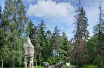 Half-day Ancient Ruins and Castles: Von Glehn Park, Padise, Rummu