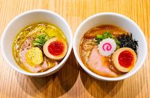Tokyo Ramen Tasting Tour with 6 Mini Bowls at 3 Ramen Shops