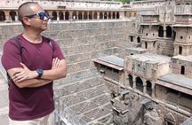 Abhaneri Chand Baori Stepwell Day Tour from Jaipur