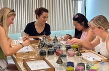 Turkish Mosaic Lamp Workshop in Antalya Near Old Town