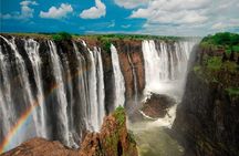 Zimbabwe & Zambia side Private Guided Tour of the Falls
