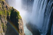 Zimbabwe & Zambia side Private Guided Tour of the Falls