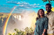 Zimbabwe & Zambia side Private Guided Tour of the Falls