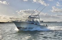 Bertram 35ft boat sport fishing cancun up to 6 passengers