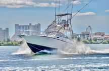 Bertram 35ft boat sport fishing cancun up to 6 passengers