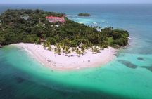 Samana+Baracardi Island Tour And Lemon Jump From PUJ