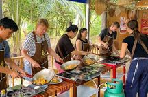 Chiang Mai: Thai Cooking Class and Elephant Sanctuary Observation