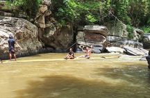 Chiang Mai Elephant Sanctuary Observation and Bamboo Rafting
