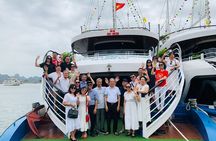 Lan Ha Bay Full-Day Tour on a 5 Star Lotus Cruise 
