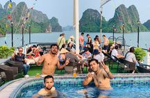 Lan Ha Bay Full-Day Tour on a 5 Star Lotus Cruise 