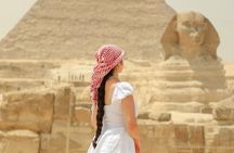 Day Tour to Giza Pyramids , sphinx ,With all the highlights