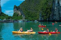 Full Day Halong Bay Escape by Gratiot Premium Cruise 