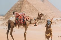 Day Tour to Giza Pyramids , sphinx ,With all the highlights