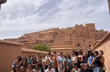3 Days to the Sahara Desert from Marrakech with luxury Camp