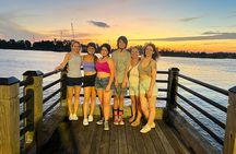 1.25-Hour Wilmington E-Bike Sunset Ride