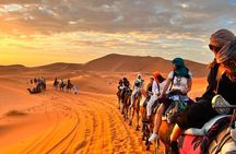 03 days from Marrakech to Fes to Merzouga with luxury camp