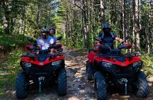 ATV Quad Tour From Split with Mountains and Swimming