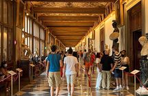 Florence Uffizi Gallery Reserved Timed Entry Ticket with Host