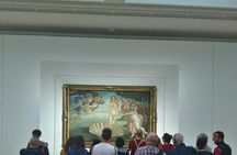 Florence Uffizi Gallery Reserved Timed Entry Ticket with Host