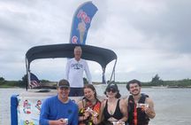 Stand Up Paddle Board Ice Cream Boat Adventure