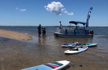 Stand Up Paddle Board Ice Cream Boat Adventure
