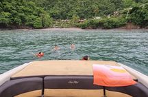 Private Boat Tour to Tortuga Island