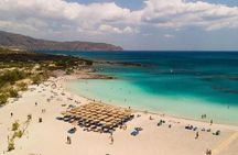 Elafonissi Beach From Chania with stop in Elos Village