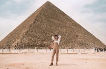 Shared Full Day Tour to Giza Pyramids from Giza