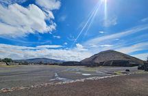 Tour to Teotihuacan from CDMX with entrances included