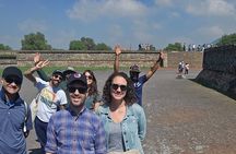 Tour to Teotihuacan from CDMX with entrances included