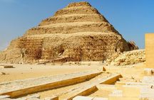 Private Tour to Giza Pyramids, Saqqara and Memphis