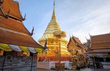 Chiang Mai 3 Activity Sunrise Suthep Temple Elephant Sanctuary