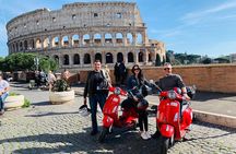 Rome by Vespa – with Francesco: the Best Guided Vespa Tour