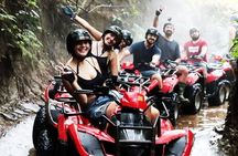 Ubud Jungle, River, Bamboo Forest and Muddy Quad Bike Tours