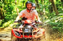 Ubud Jungle, River, Bamboo Forest and Muddy Quad Bike Tours