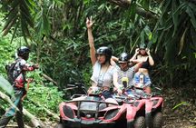 Ubud Jungle, River, Bamboo Forest and Muddy Quad Bike Tours