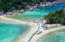 From Samui Koh Tao and Nangyuan Snorkeling Tour Day Trip