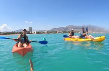 Kayaking in Serra Gelada in El Albir