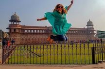 4 Days Luxury Golden Triangle Tour to Agra and Jaipur From Delhi