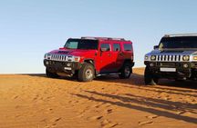 Hummer Desert Safari Experience with BBQ Dinner in Dubai