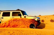 Hummer Desert Safari Experience with BBQ Dinner in Dubai