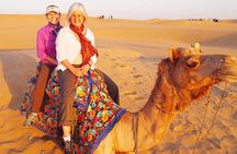 Hummer Desert Safari Experience with BBQ Dinner in Dubai