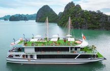 Halong Apollo Cruise with Jacuzzi Day Trip And Buffet Lunch