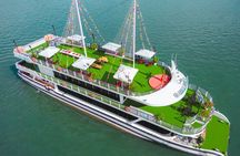 Halong Apollo Cruise with Jacuzzi Day Trip And Buffet Lunch