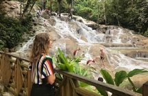 Bamboo Rafting , Horseback Ride,Dunns River Falls & Zipline Combo
