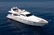 Private Boat Tour from Rhodes by Luxurious Mary Yacht