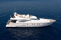 Private Boat Tour from Rhodes by Luxurious Mary Yacht